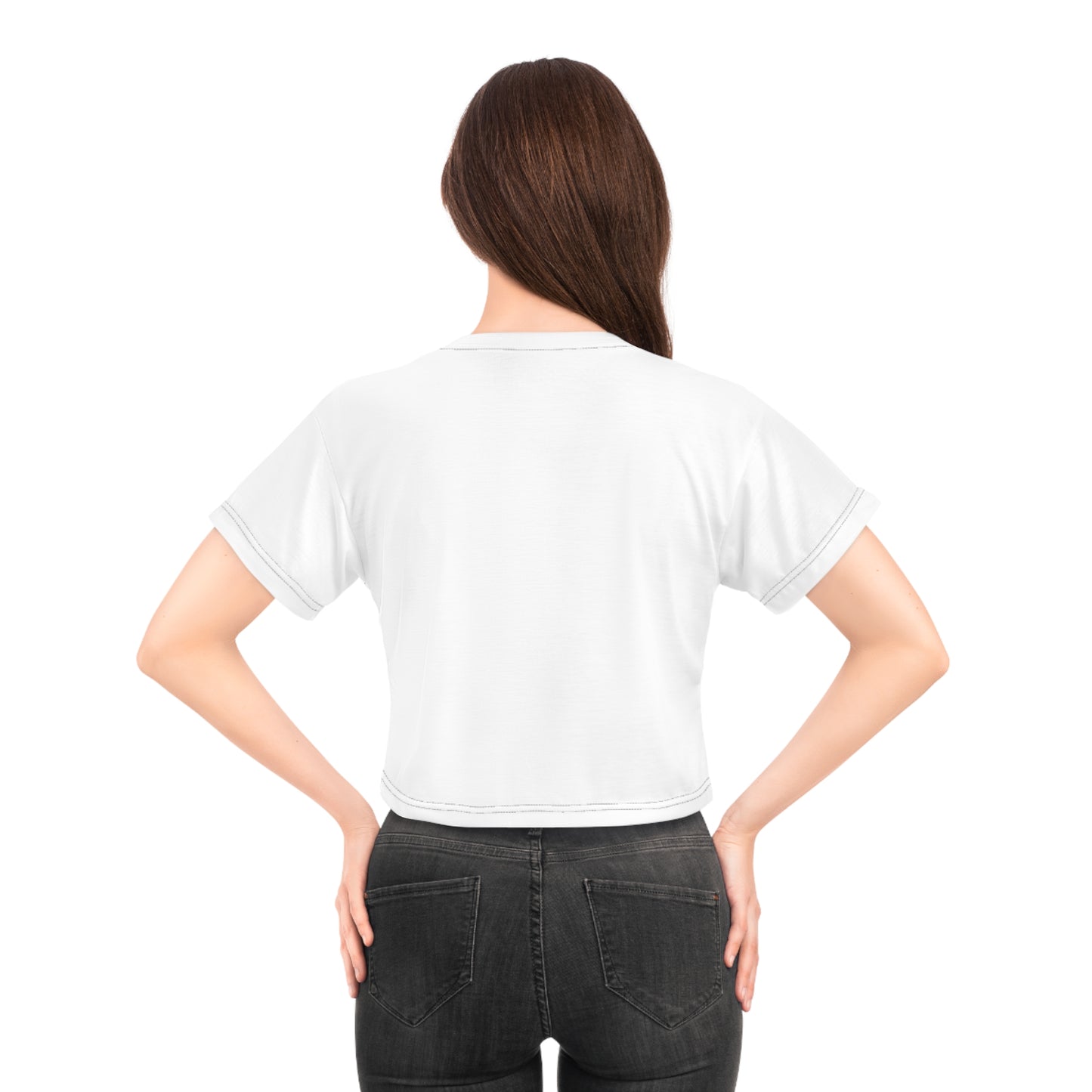 KAWP Crop Tee (AOP)