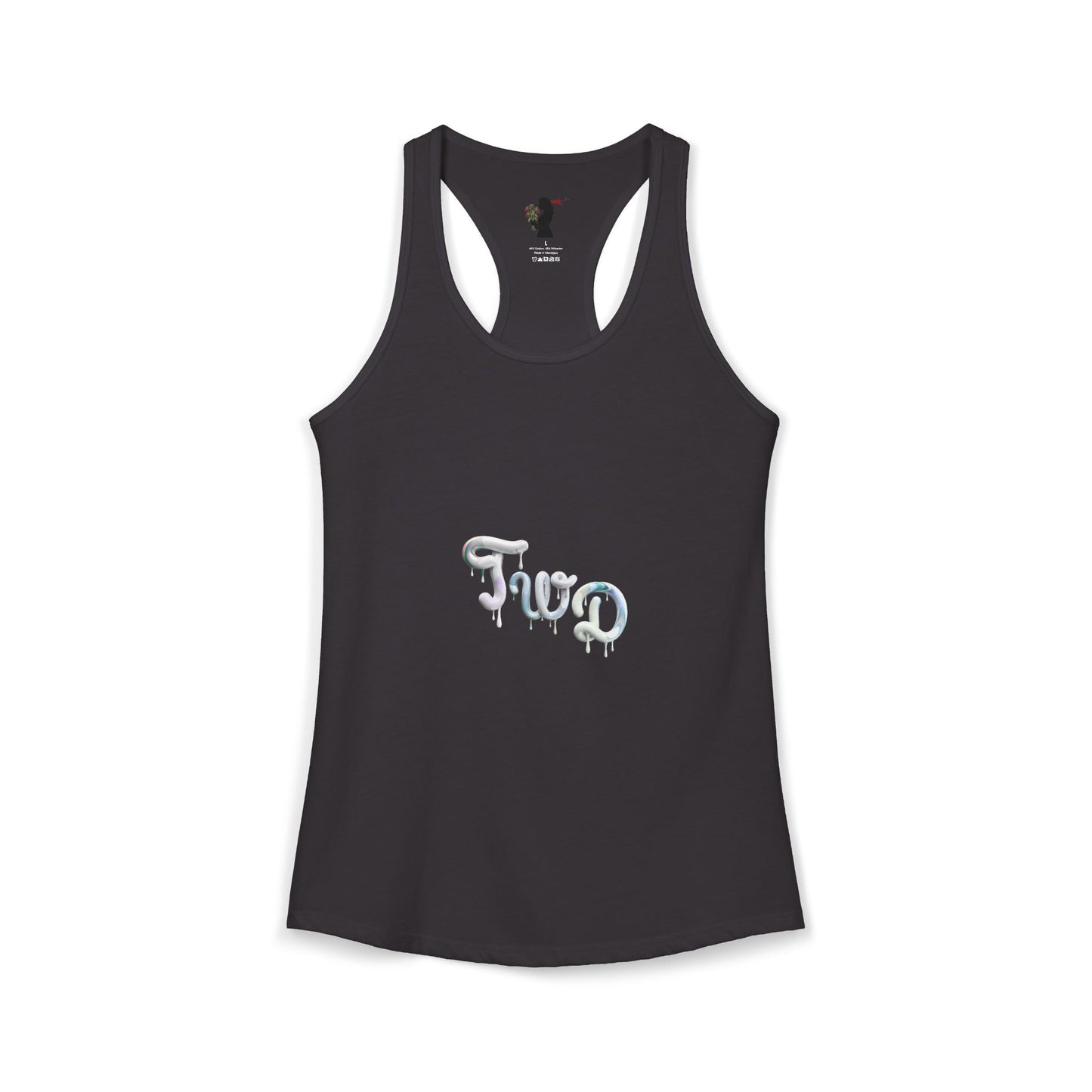 TWD Women's Ideal Racerback Tank