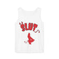 Red Devil 'SLUT' Unisex Garment-Dyed Tank Top