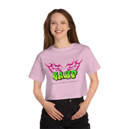 Champion Women's Heritage Cropped KAWP T-Shirt