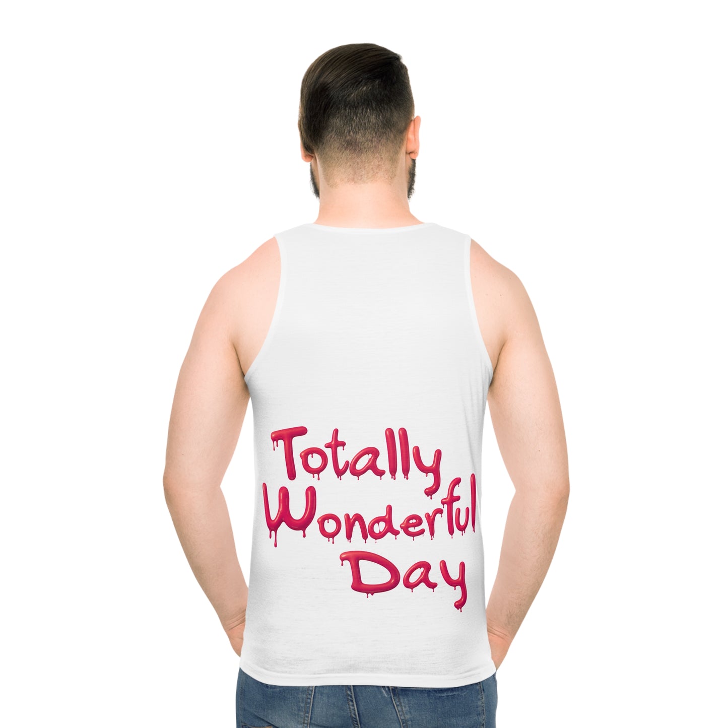 TWD Unisex Tank Top (AOP)