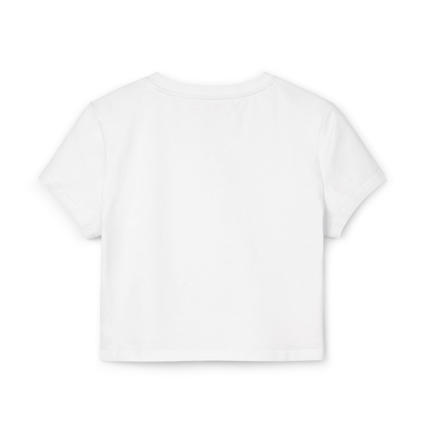 Red Devil 'SLUT' Graphic Women's Baby Tee