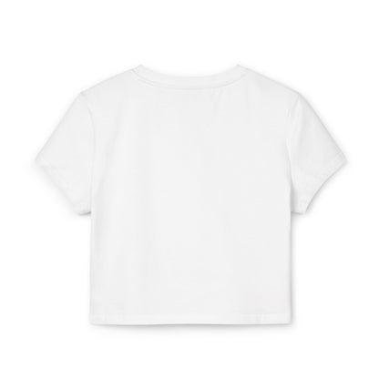 Red Devil 'SLUT' Graphic Women's Baby Tee