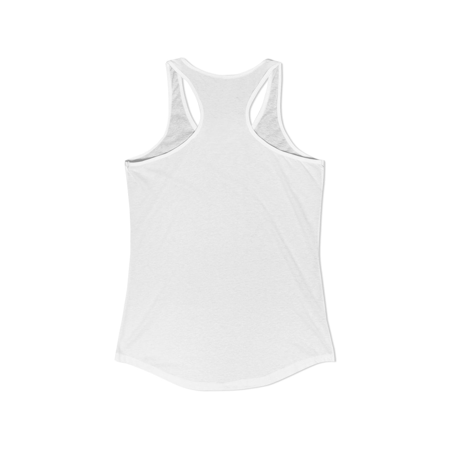 Red Devil 'SLUT' Women's Ideal Racerback Tank