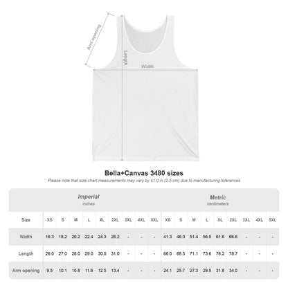 TWD Unisex Jersey Tank