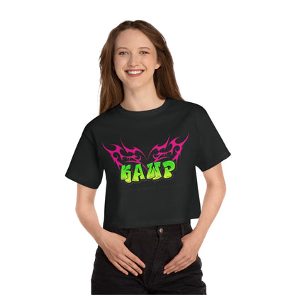 Champion Women's Heritage Cropped KAWP T-Shirt