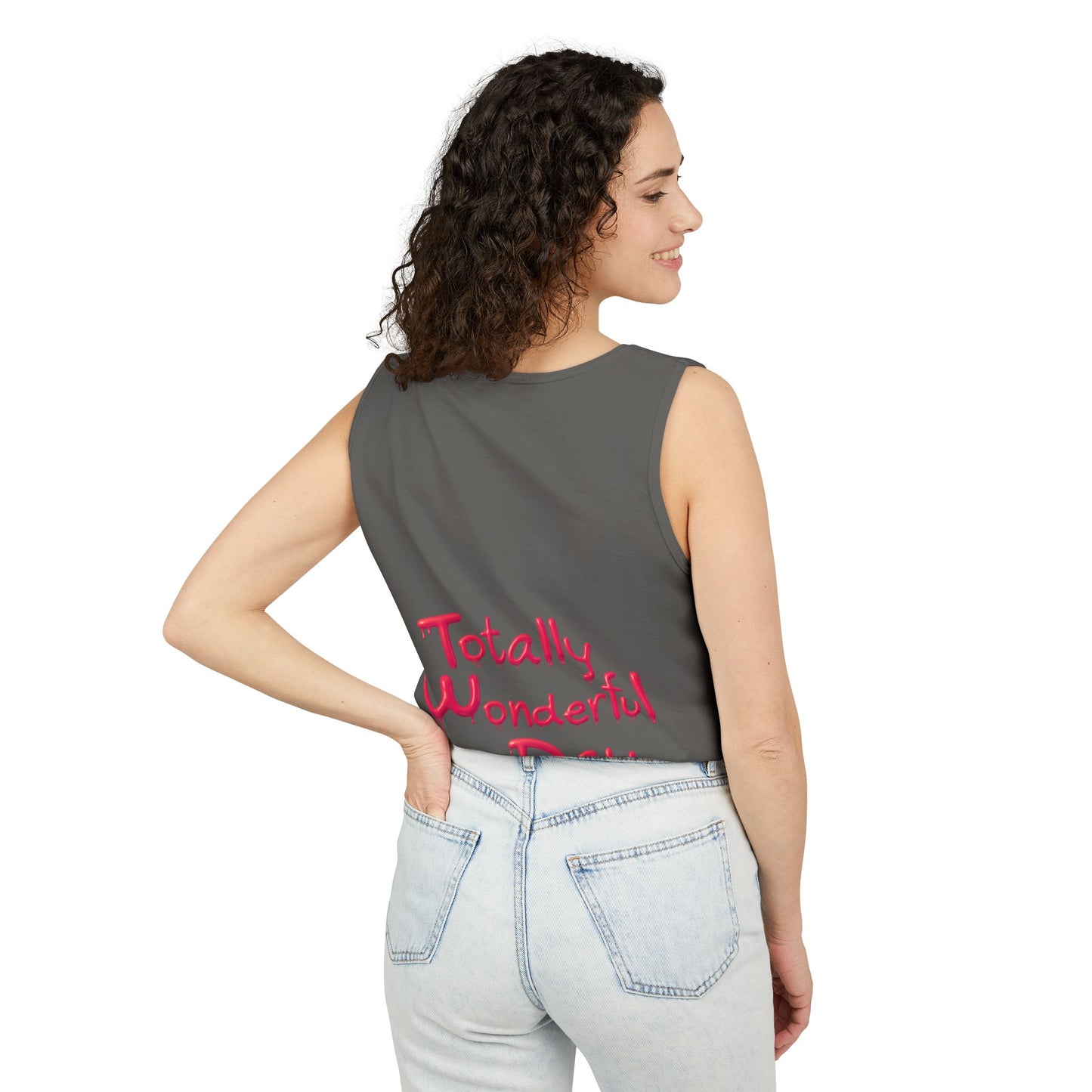 TWD Unisex Garment-Dyed Tank Top