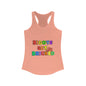 Bigots Get Bricked Racerback Tank