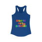 Bigots Get Bricked Racerback Tank