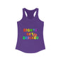 Bigots Get Bricked Racerback Tank