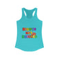 Bigots Get Bricked Racerback Tank