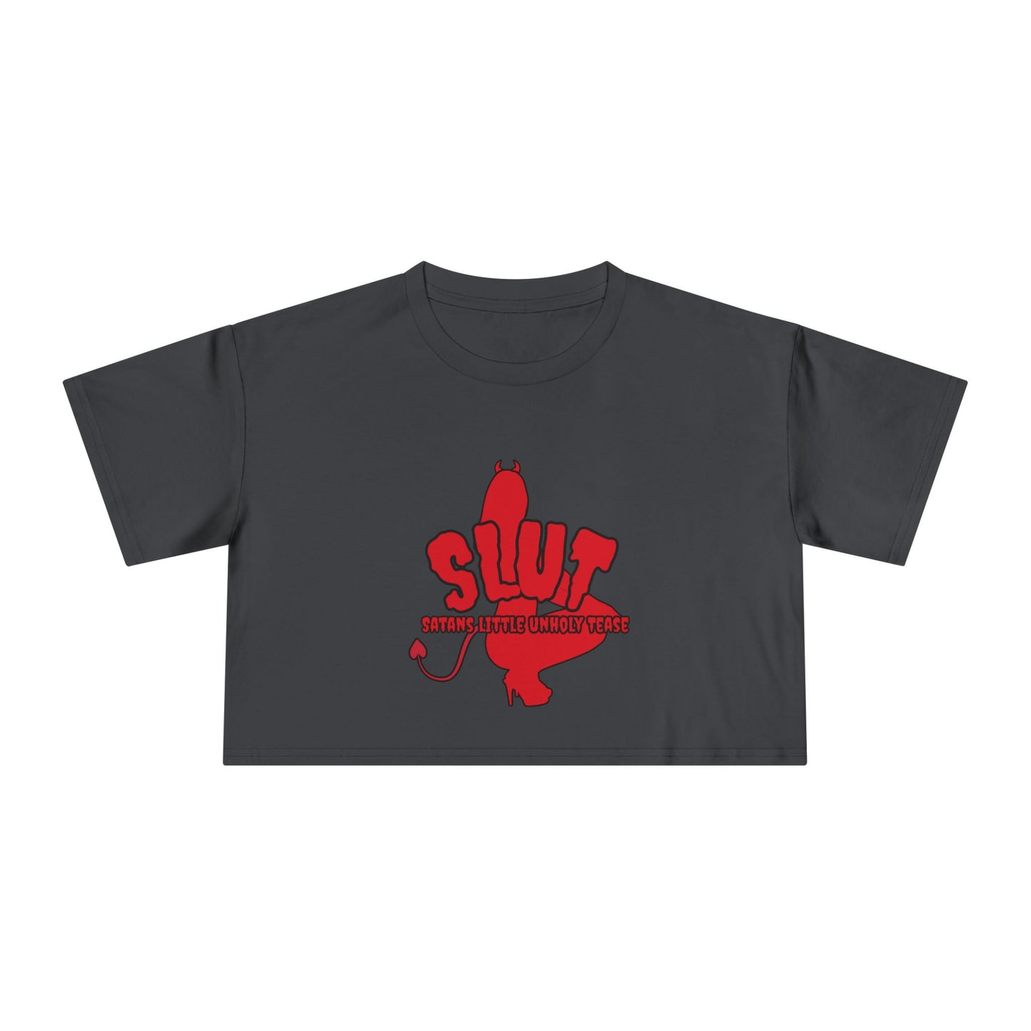 Copy of TWD Women's Crop Tee