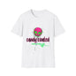 Candy Coated Skull Graphic T-Shirt