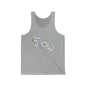 TWD Unisex Jersey Tank