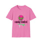 Candy Coated Skull Graphic T-Shirt