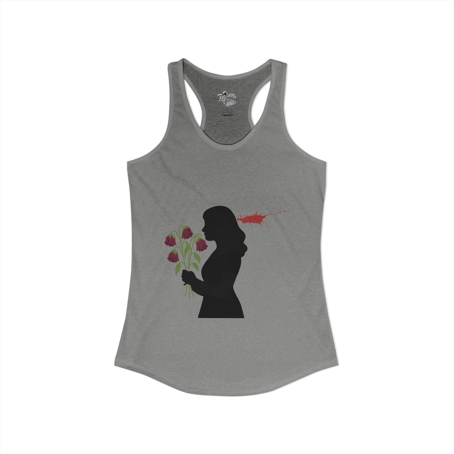 Totally Wonderful Day Women's Ideal Racerback Tank