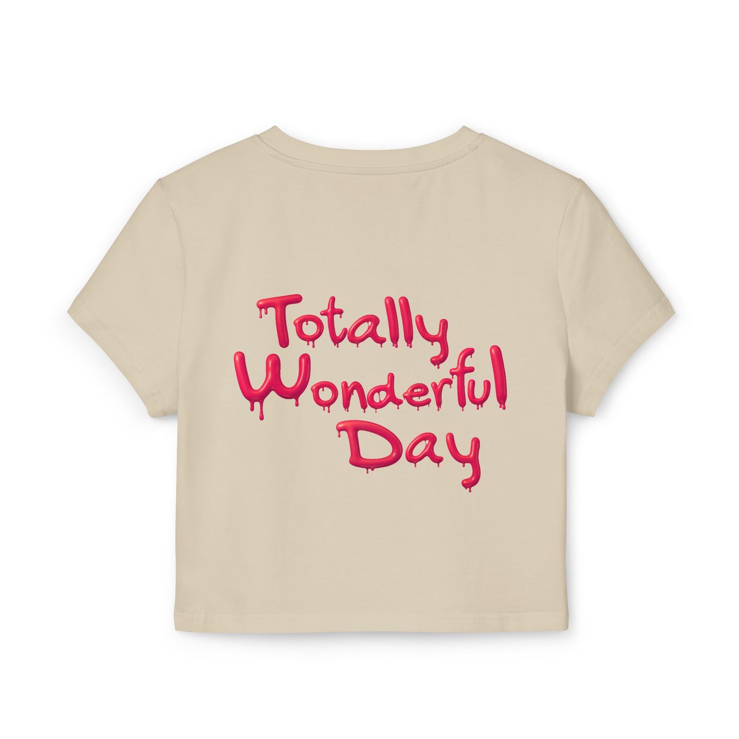 TWD Graphic Women's Baby Tee