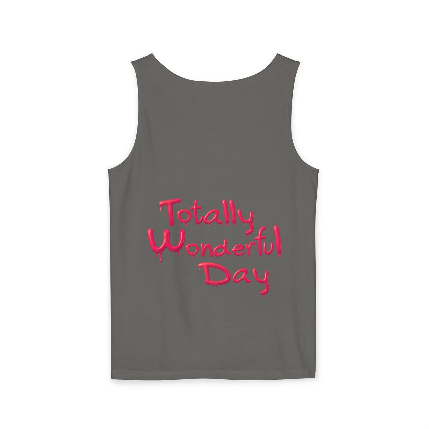 TWD Unisex Garment-Dyed Tank Top