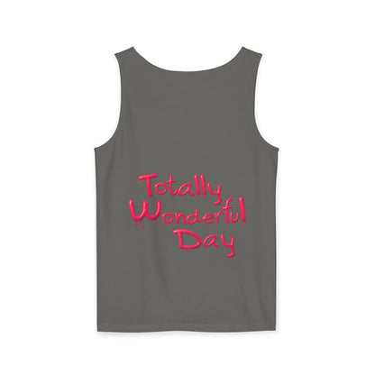 TWD Unisex Garment-Dyed Tank Top