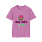 Candy Coated Skull Graphic T-Shirt