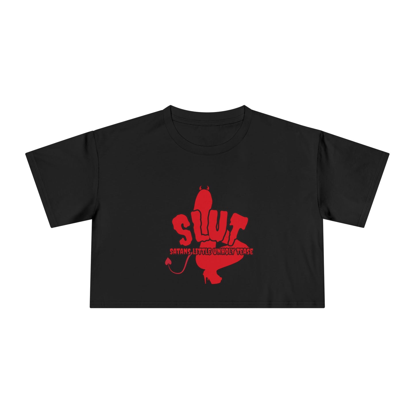 Copy of TWD Women's Crop Tee