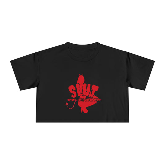 Copy of TWD Women's Crop Tee