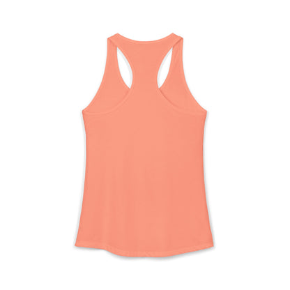 Red Devil 'SLUT' Women's Ideal Racerback Tank