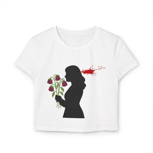 Totally Wonderful Day Graphic Women's Baby Tee