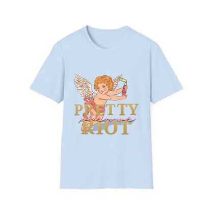 Pretty When We Riot Graphic T-Shirt
