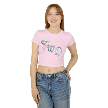 TWD Graphic Women's Baby Tee