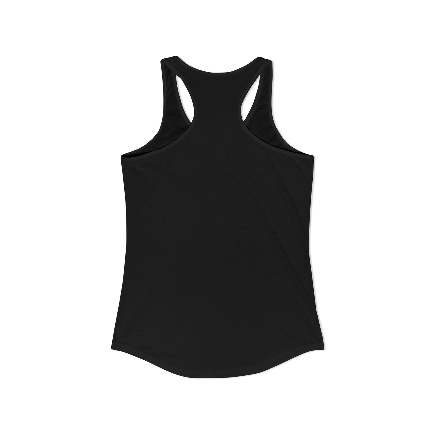 Red Devil 'SLUT' Women's Ideal Racerback Tank