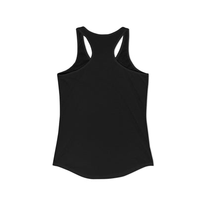 Red Devil 'SLUT' Women's Ideal Racerback Tank