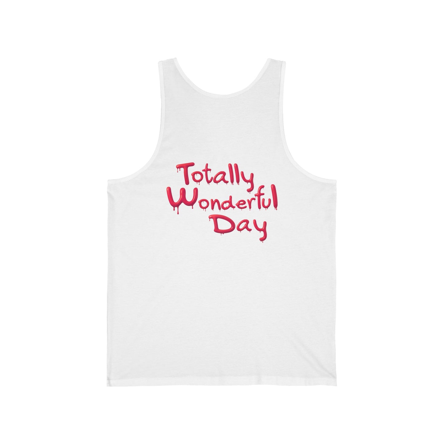 TWD Unisex Jersey Tank