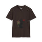 Totally Wonderful Day Floral Woman's Silhouette Unisex Softstyle T-Shirt