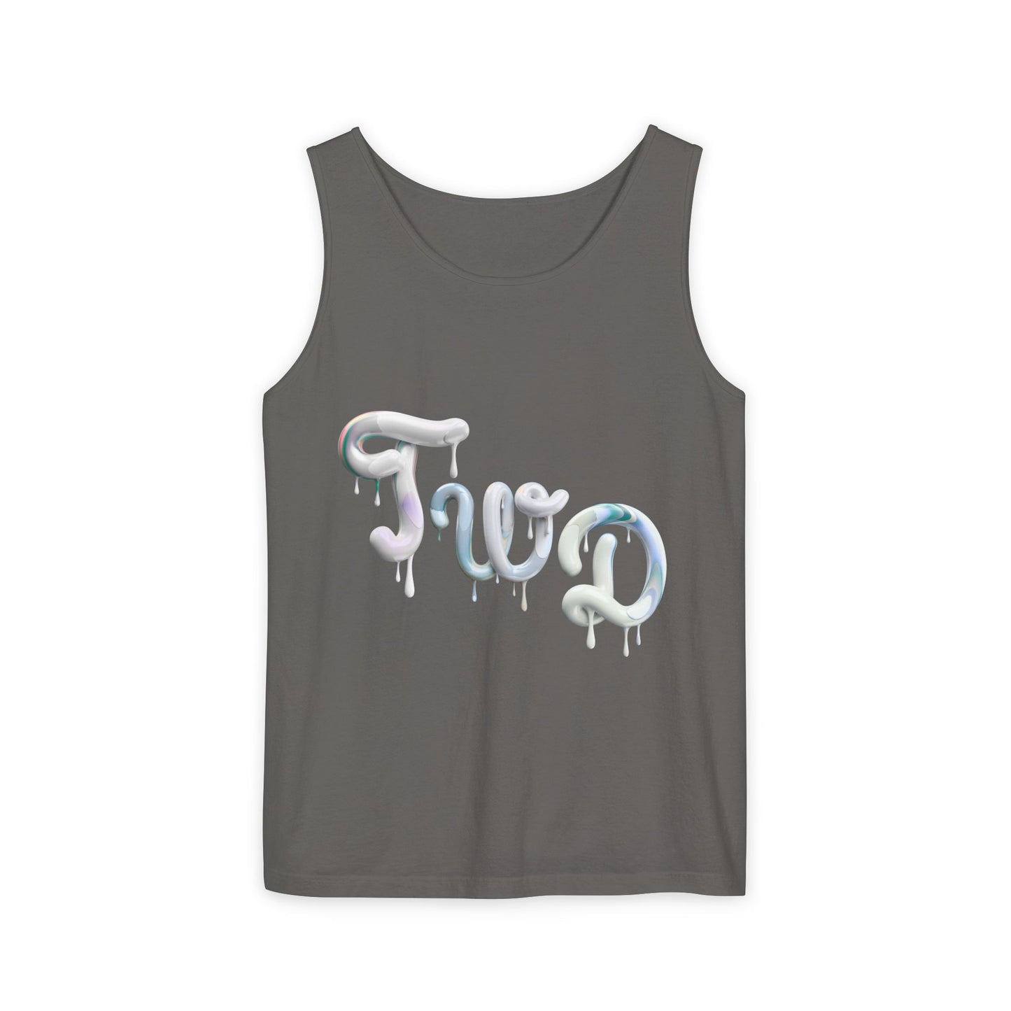 TWD Unisex Garment-Dyed Tank Top