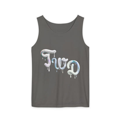 TWD Unisex Garment-Dyed Tank Top