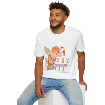 Pretty When We Riot Graphic T-Shirt