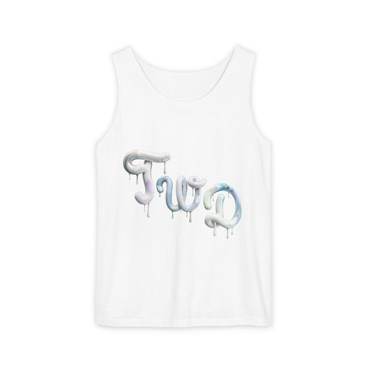 TWD Unisex Garment-Dyed Tank Top