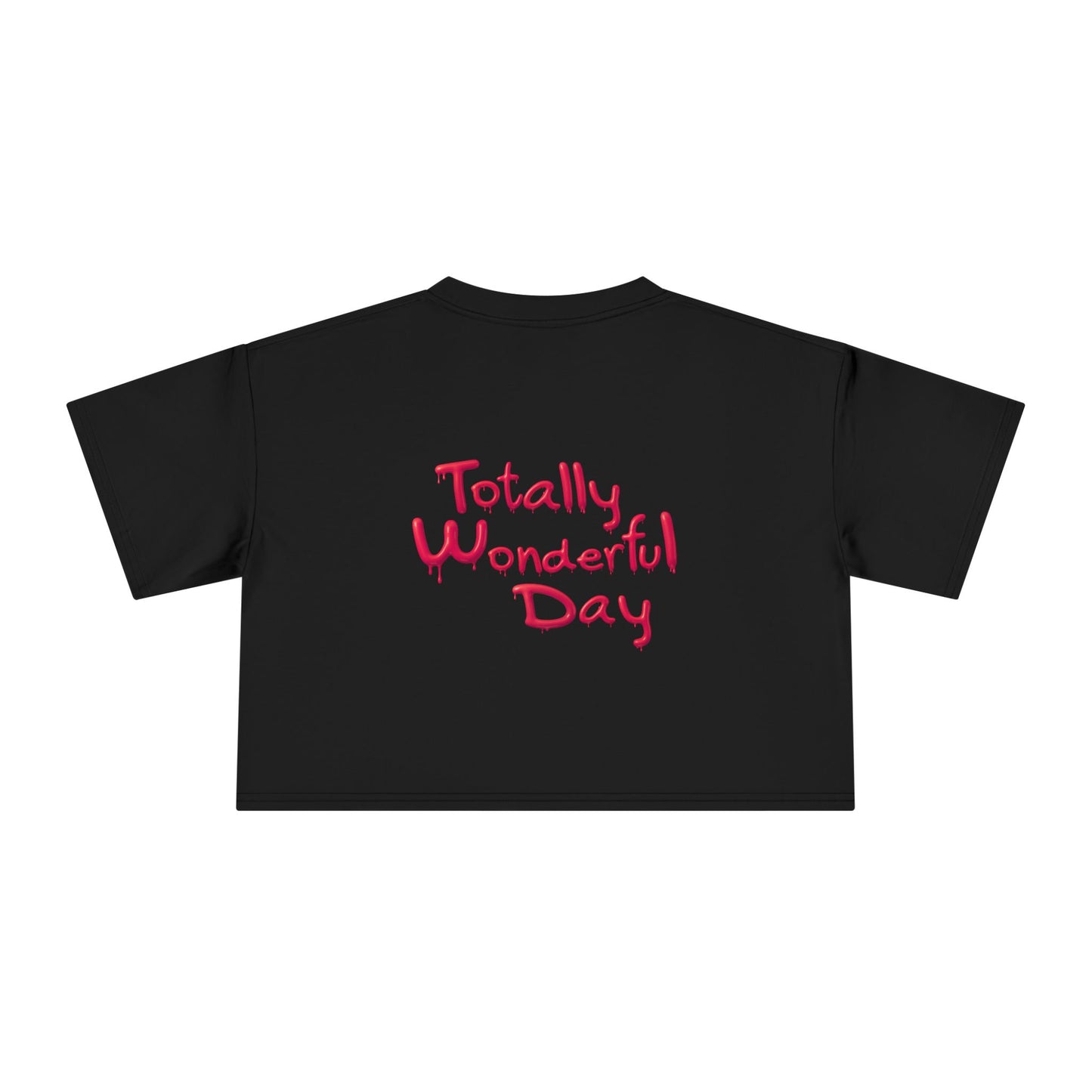 TWD Women's Crop Tee