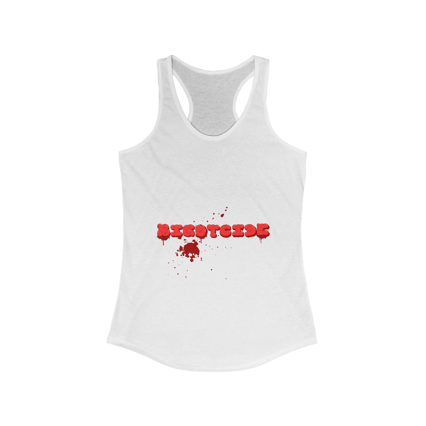 Bloody Bigotcide Women's Racerback Tank