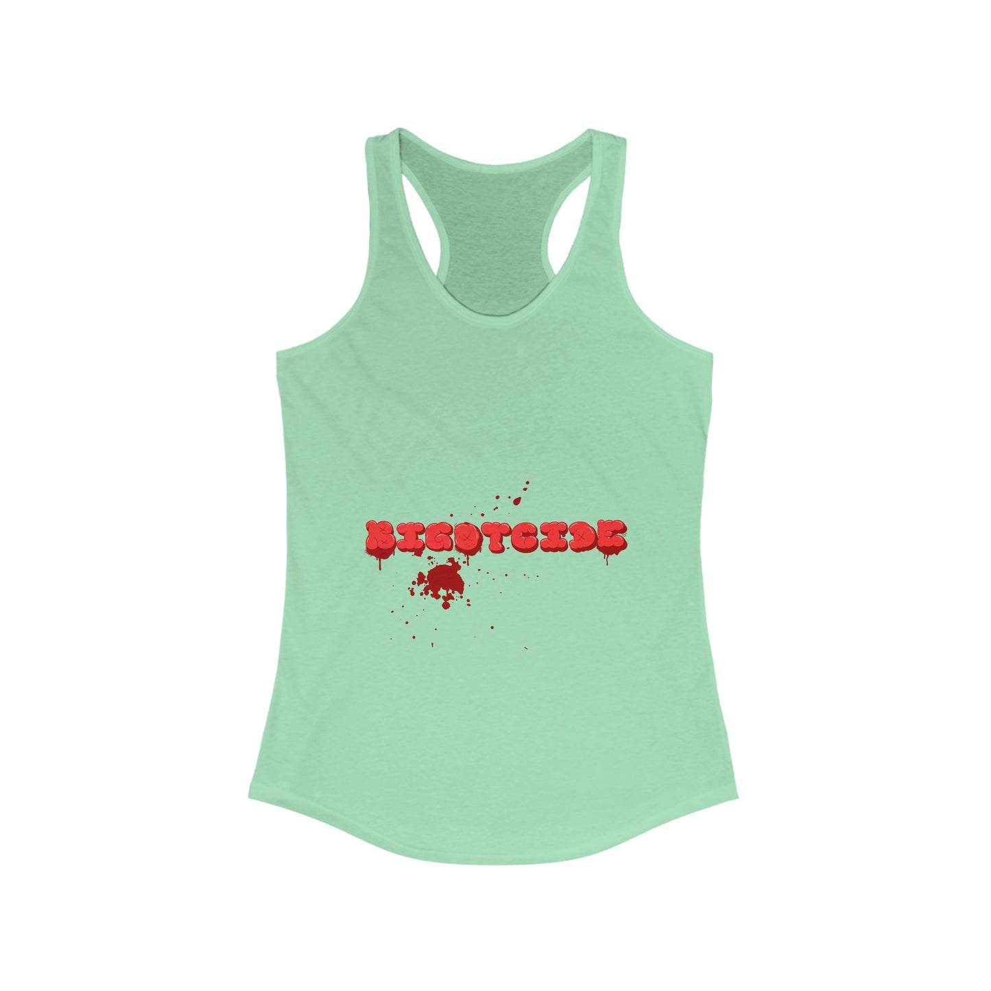 Bloody Bigotcide Women's Racerback Tank