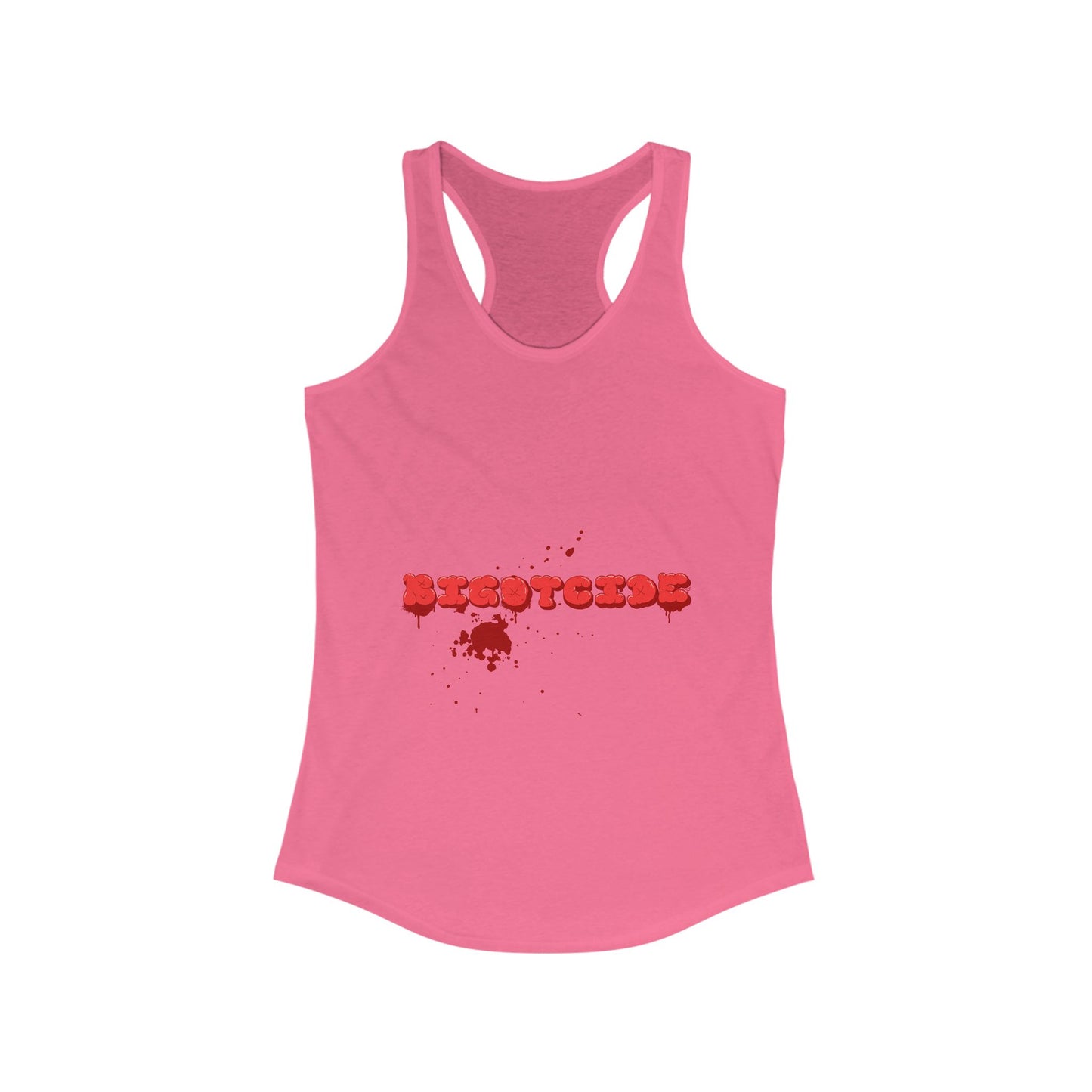 Bloody Bigotcide Women's Racerback Tank