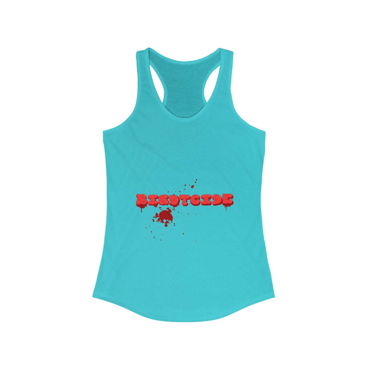 Bloody Bigotcide Women's Racerback Tank