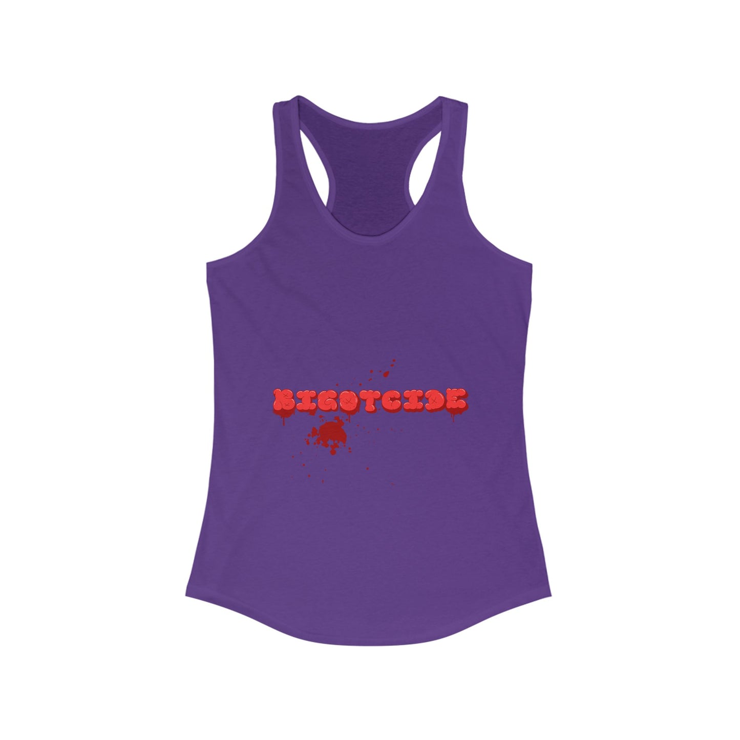 Bloody Bigotcide Women's Racerback Tank