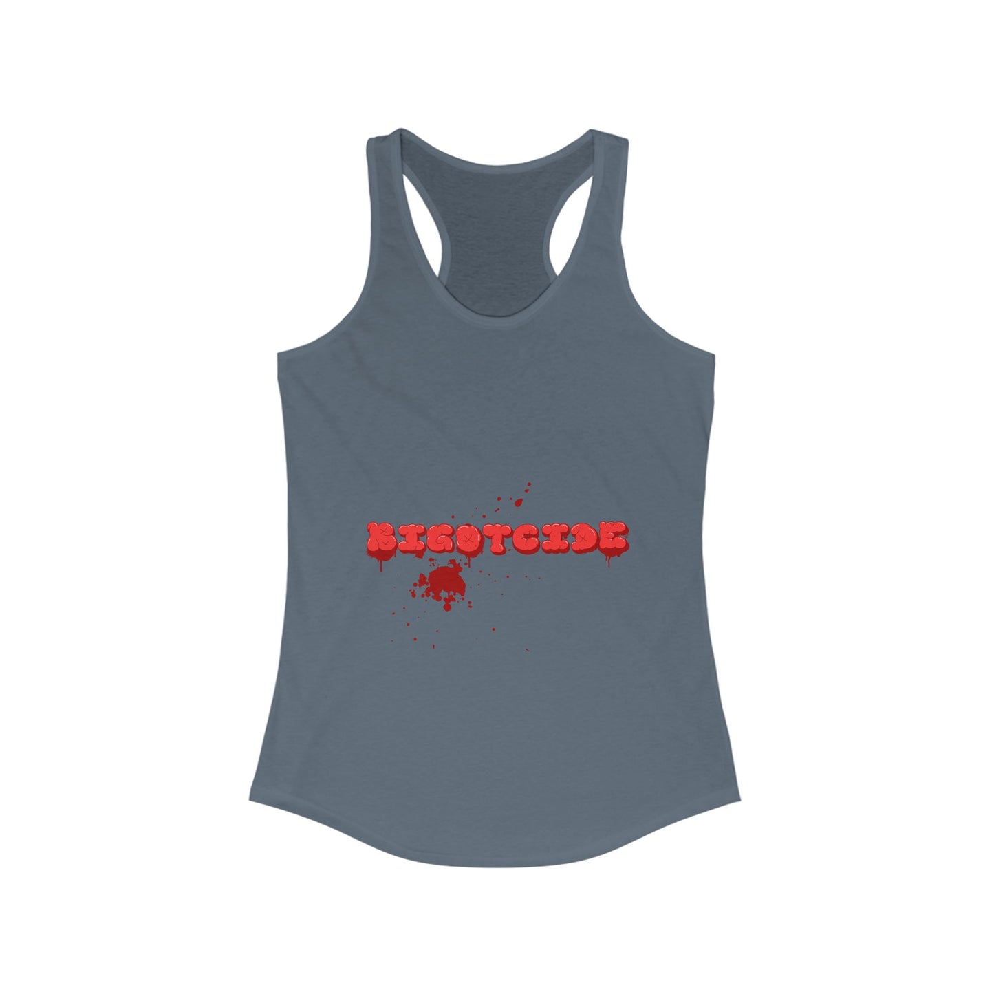 Bloody Bigotcide Women's Racerback Tank