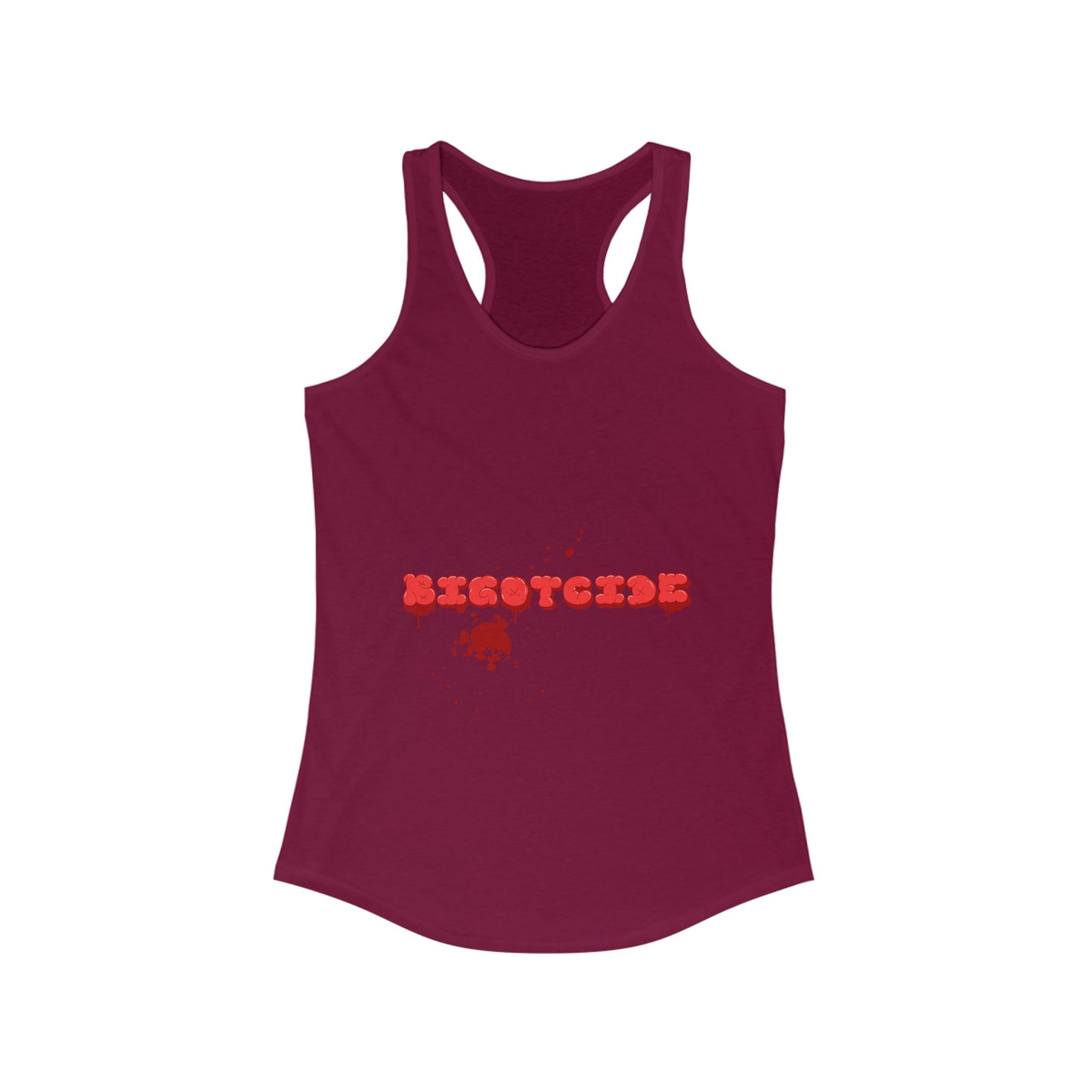 Bloody Bigotcide Women's Racerback Tank
