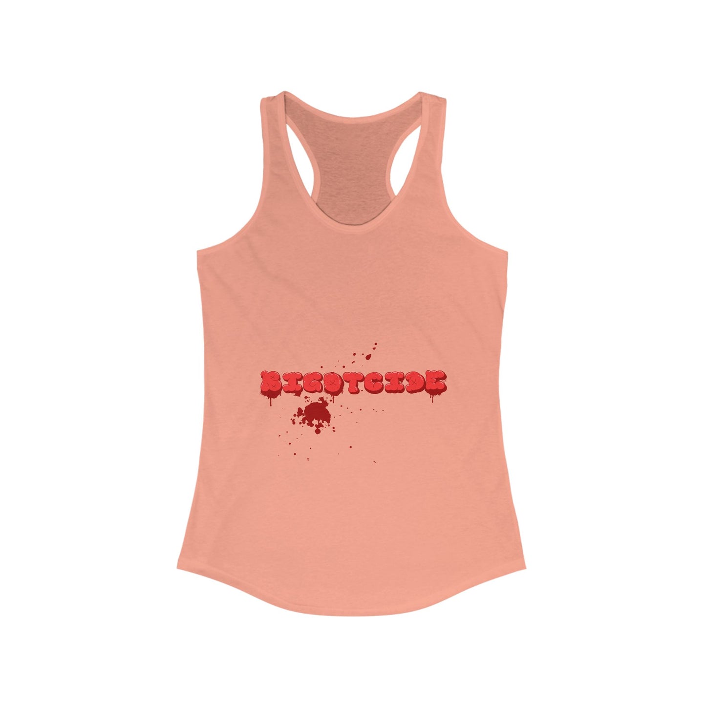 Bloody Bigotcide Women's Racerback Tank