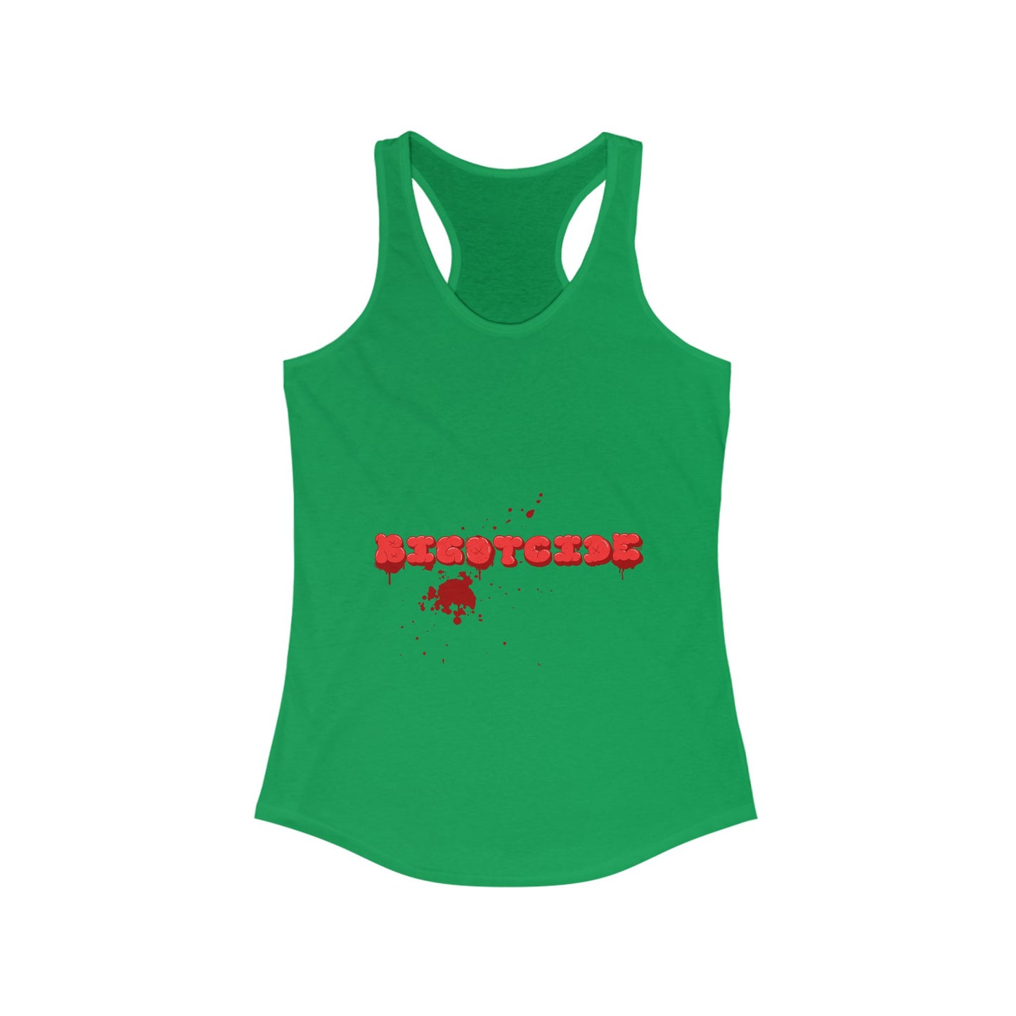 Bloody Bigotcide Women's Racerback Tank