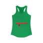 Bloody Bigotcide Women's Racerback Tank