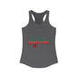 Bloody Bigotcide Women's Racerback Tank